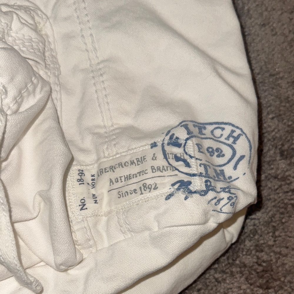 Abercrombie And Fitch Vintage Canvas Messenger Bag View 4
